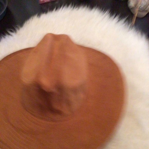 NEW! Rare Wyeth corduroy cowgirl hat ! main image 7